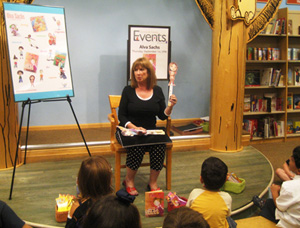 Alva and School Book Fairs Make Great Partners