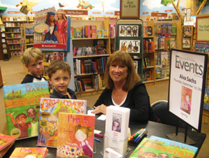 Alva and School Book Fairs Make Great Partners
