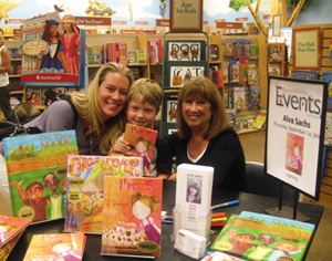 Alva and School Book Fairs Make Great Partners
