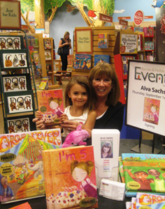 Alva and School Book Fairs Make Great Partners