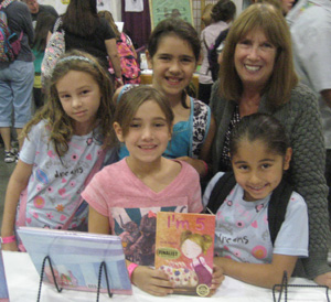 Brownie Troop and Alva have fun with I'm 5