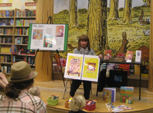 Alva Visits Barnes & Noble in Ventura, CA for a Fun Story Time