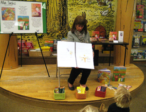 Alva Visits Barnes & Noble in Ventura, CA for a Fun Story Time