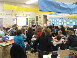 Alva joins in on a night of sharing books, art, and community as she instructs a workshop, story time, decorating our very own birthday cupcakes, and book signing!