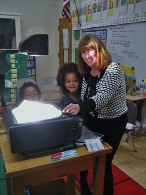 Alva joins in on a night of sharing books, art, and community as she instructs a workshop,
story time, decorating our very own birthday cupcakes, and book signing!