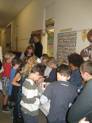 Alva joins in on a night of sharing books, art, and community as she instructs a workshop,
story time, decorating our very own birthday cupcakes, and book signing!