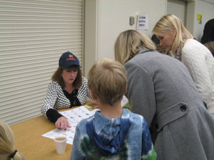 Alva joins in on a night of sharing books, art, and community as she instructs a workshop,
story time, decorating our very own birthday cupcakes, and book signing!
