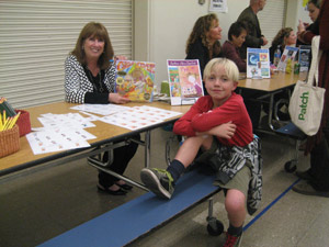 Alva joins in on a night of sharing books, art, and community as she instructs a workshop, story time, decorating our very own birthday cupcakes, and book signing!