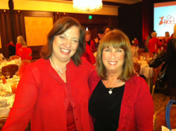2013 Go Red For Women Luncheon and the American Heart Association event at the Four Seasons Hotel in Westlake Village, CA.