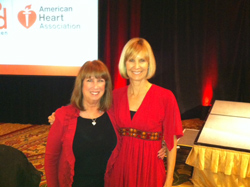 2013 Go Red For Women Luncheon and the American Heart Association event at the Four Seasons Hotel in Westlake Village, CA.