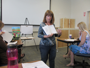 A brief presentation of what I do with my books for kids and literacy 