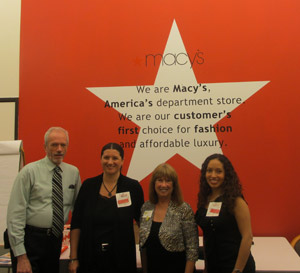 Macy's Thousand Oaks rally together with Alva and RIFSoCal for kids and books 