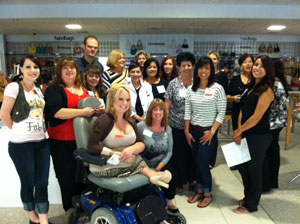 Rally for RIF at Macy's Simi Valley 