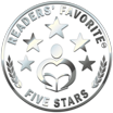 5 Star Shiny Readers Favorite