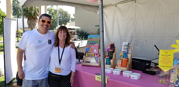 Orange County Children's Book Festival Sharing Books with Kids